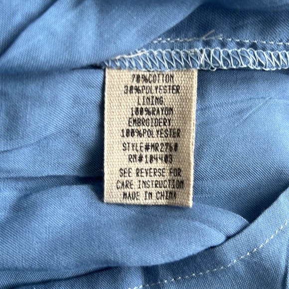 Moon River Embroidered Dress - Picture 4 of 4